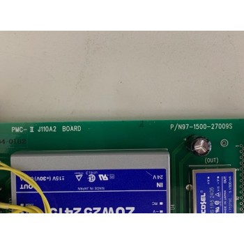 ULVAC P/N97-1500-27009S PMC-II J110A2 Board